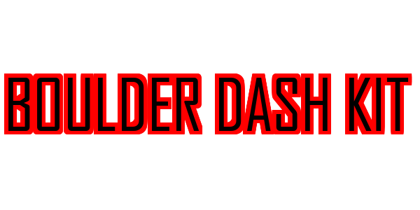 Boulder Dash Kit — wheel-hd (SS)