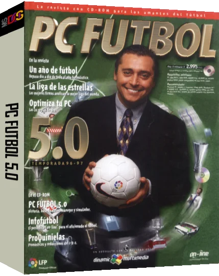 Pc Futbol 5.0 — box-3D (SP)