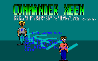 Commander Xeen box art