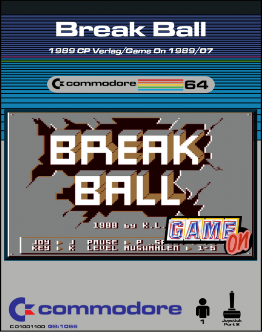 Break Ball box art