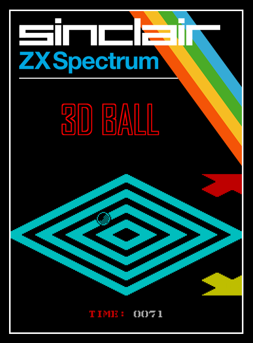 3d Ball box art