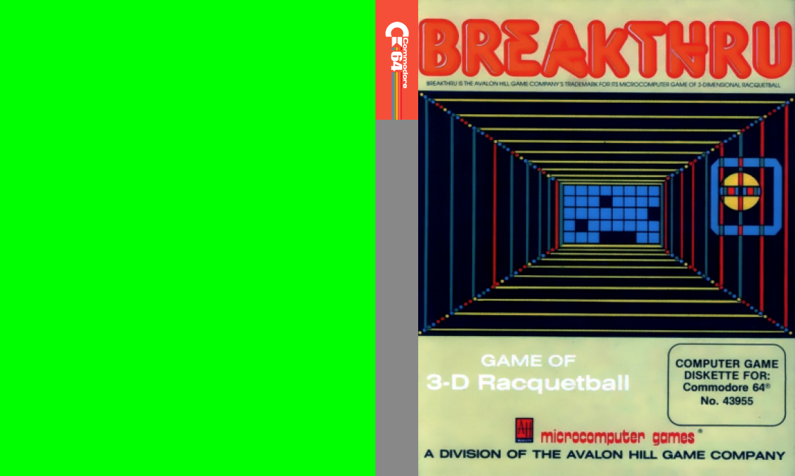 3-D Breakout — box-texture (WOR)