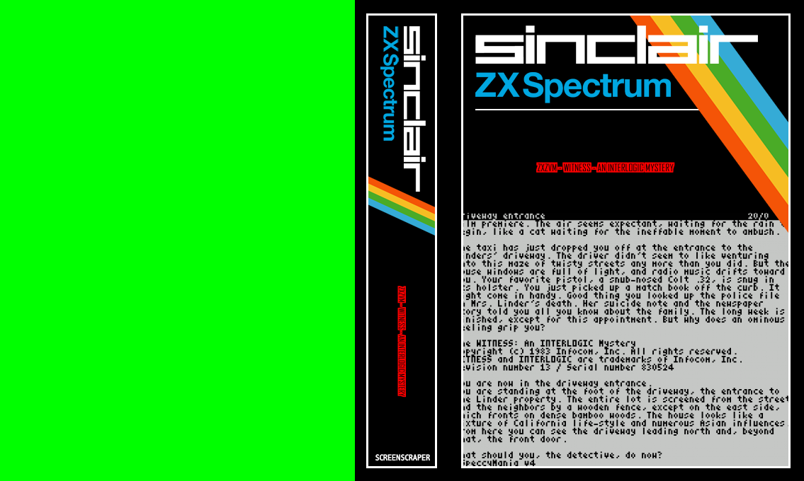 ZxZvm - Witness - An Interlogic Mystery — box-texture (SS)