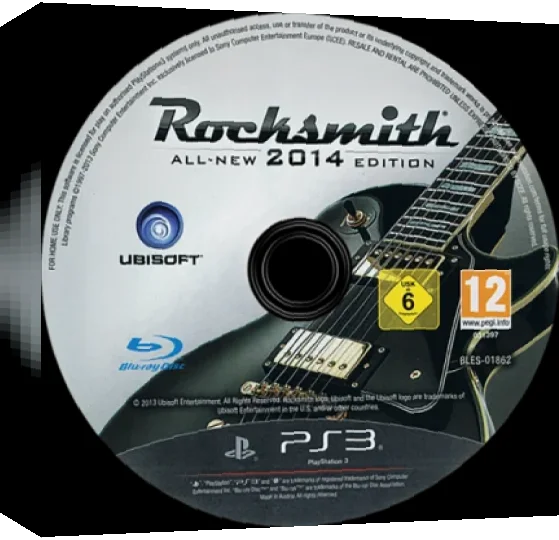 Rocksmith 2014 — box-3D (JP)