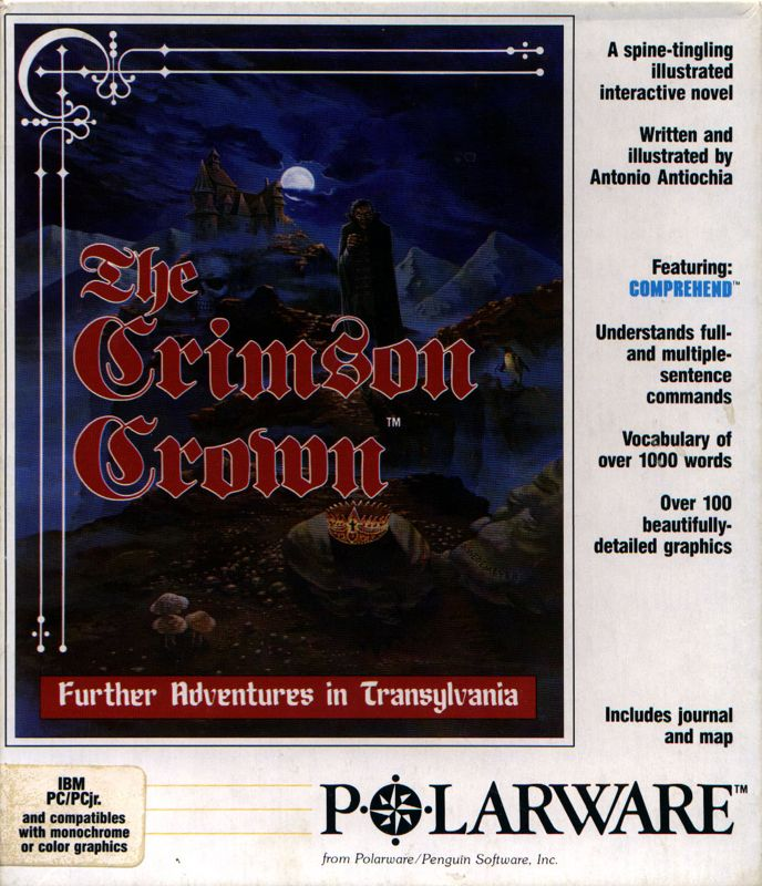 Transylvania 2 - The Crimson Crown box art