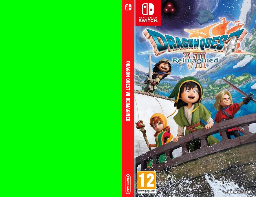 DRAGON QUEST VII Reimagined — box-texture (EU)
