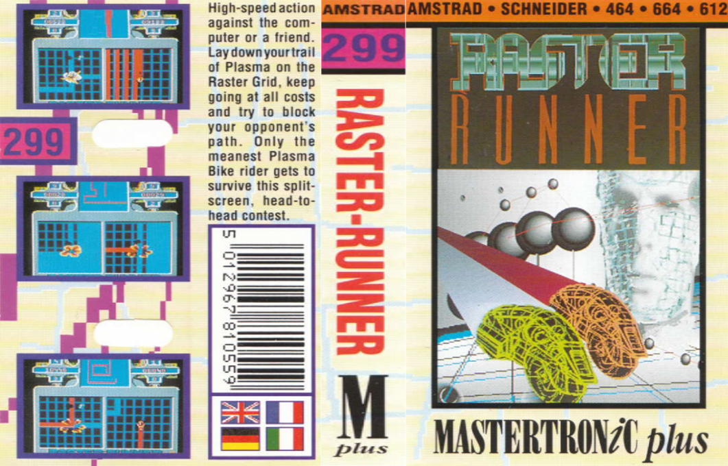 Raster Runner — box-texture (EU)