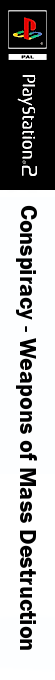 Conspiracy - Weapons of Mass Destruction — box-2D-side (DE)