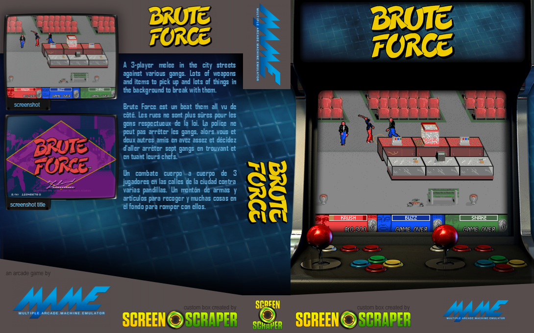 Brute Force — box-texture (SS)