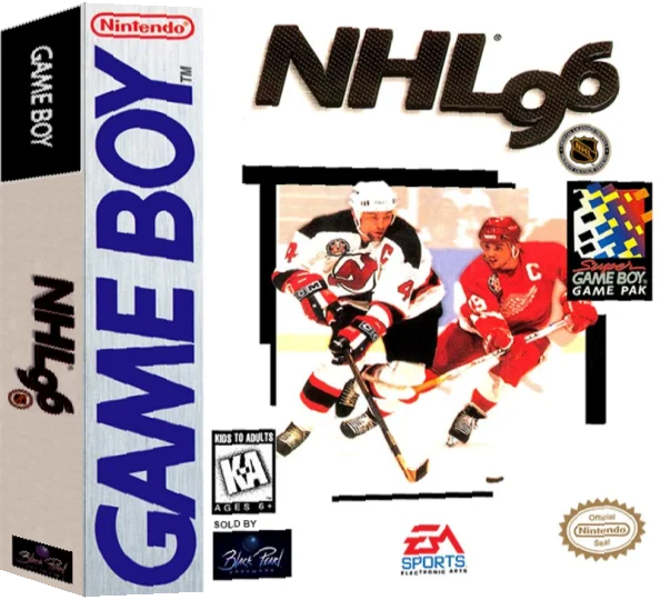 NHL 96 — box-3D (US)