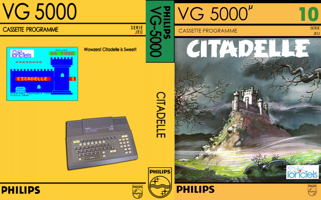Citadelle — box-texture (EU)