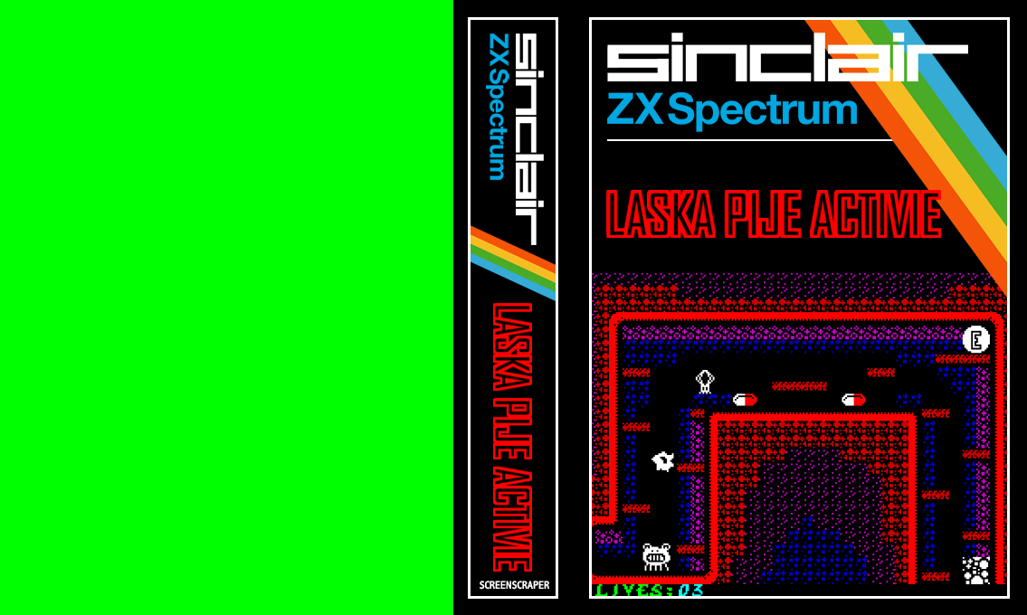 LASKA Piję Activię — box-texture (SS)