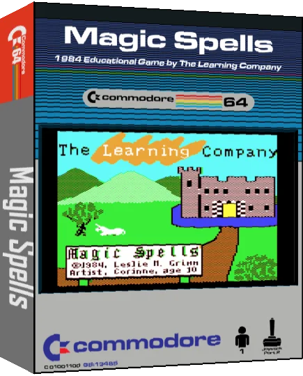Magic Spells — box-3D (CUS)