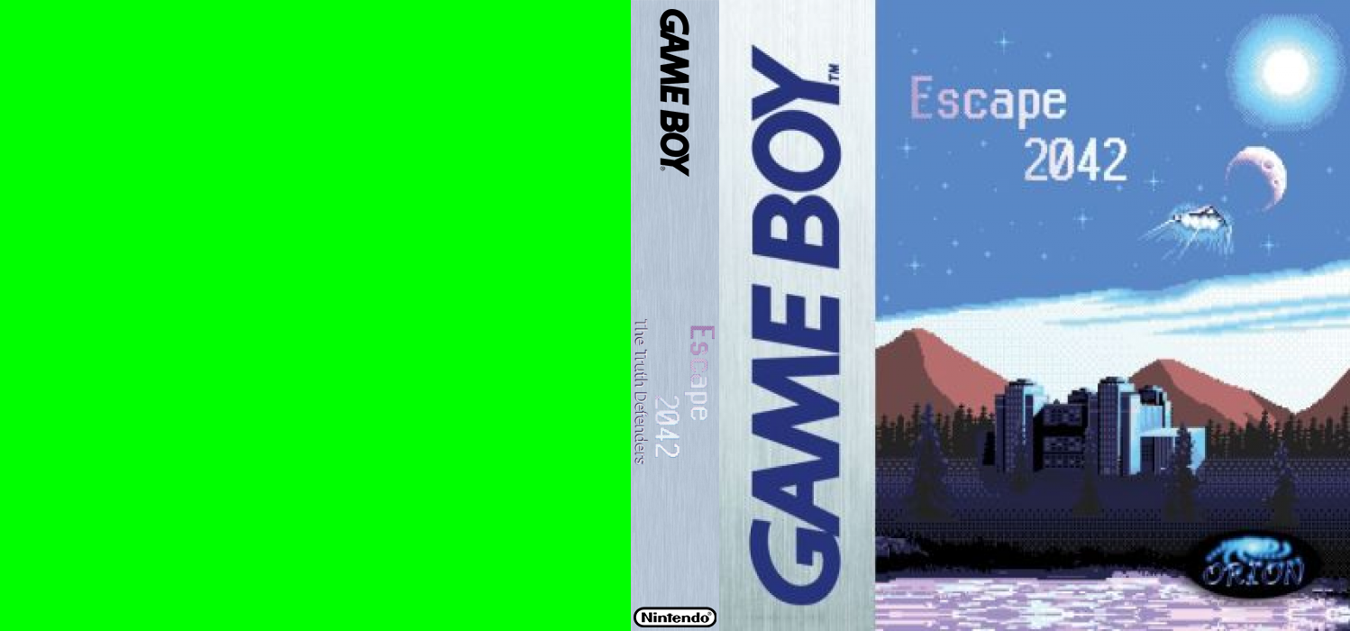 Escape 2042 - The Truth Defenders — box-texture (WOR)