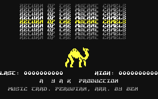 Return of the Mutant Camels — sstitle (WOR)