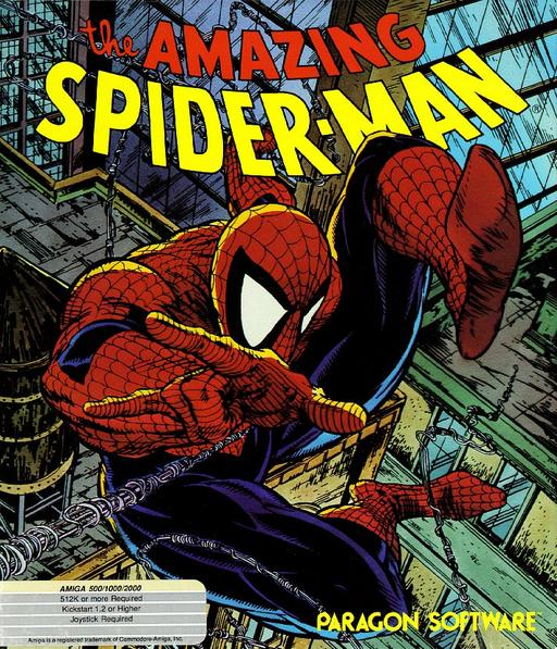 Amazing Spider-Man, The box art