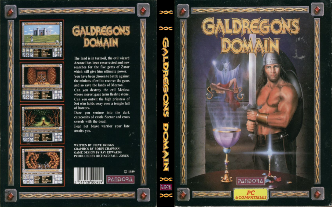 Galdregon's Domain — box-texture (EU)