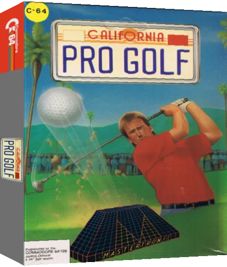 California Pro Golf — box-3D (US)