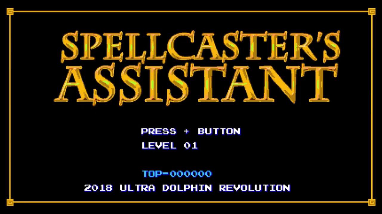 Spellcaster's Assistant — sstitle (WOR)