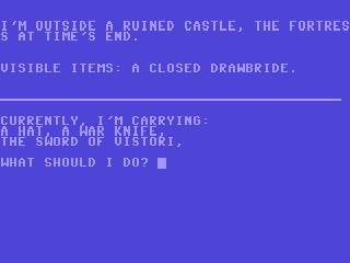 Fortress At Time's End, The — ss (WOR)