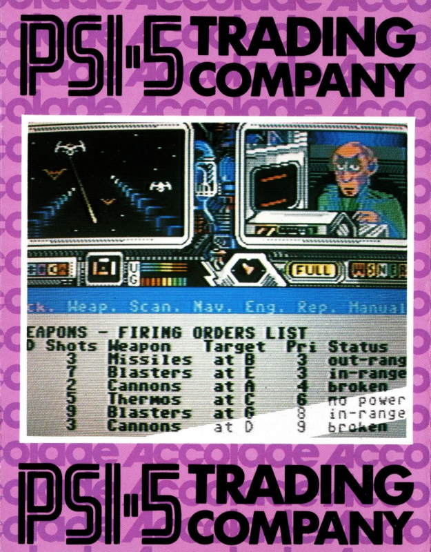 Psi-5 Trading Company box art