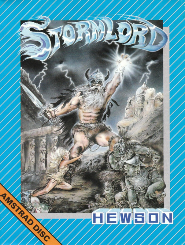 Stormlord — box-2D (FR)