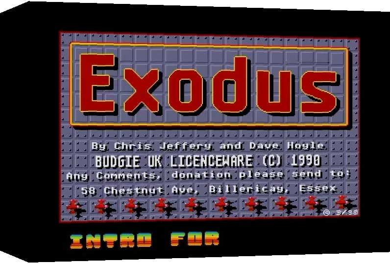 Exodus — box-3D (WOR)
