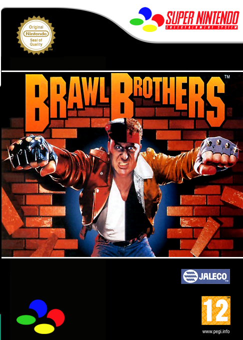 Brawl Brothers — box-2D (EU)
