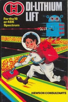 Di-Lithium Lift box art