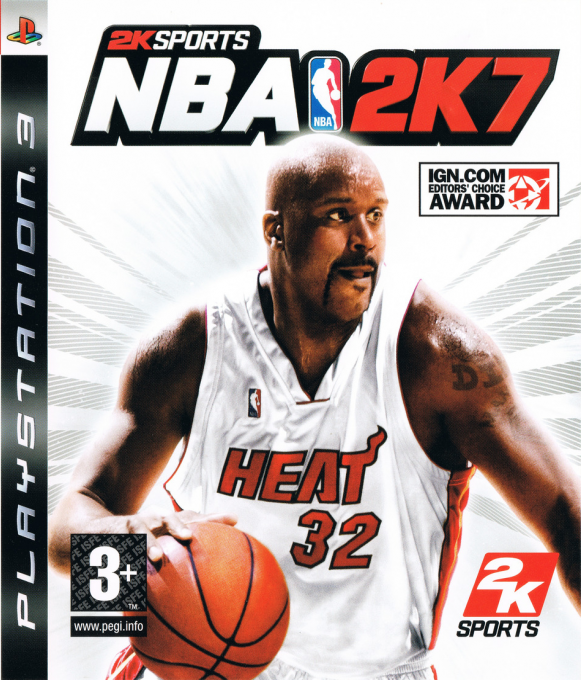 NBA 2K7 — box-2D (SP)