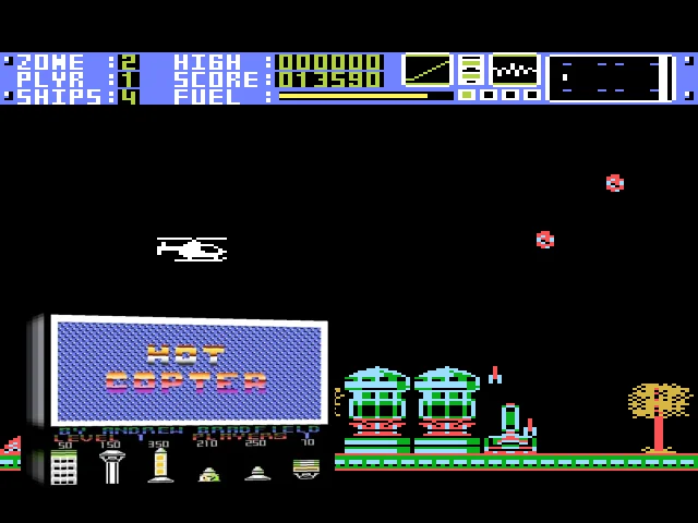 Hot Copter — mixrbv2 (WOR)
