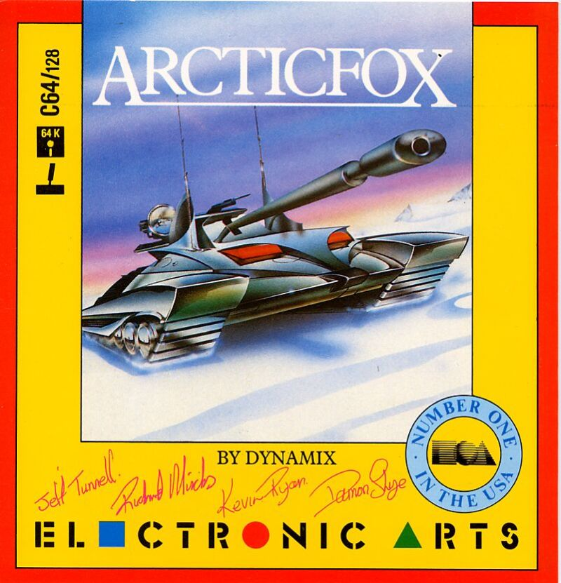 Arcticfox — box-2D (DE)