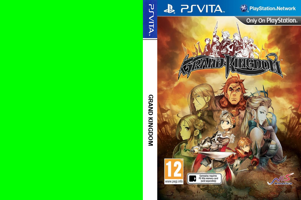 Grand Kingdom — box-texture (EU)