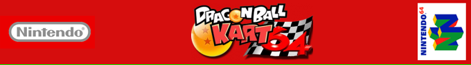 Dragon Ball Kart 64 — box-2D-side (US)
