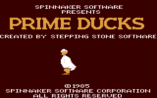 Prime Ducks — sstitle (WOR)