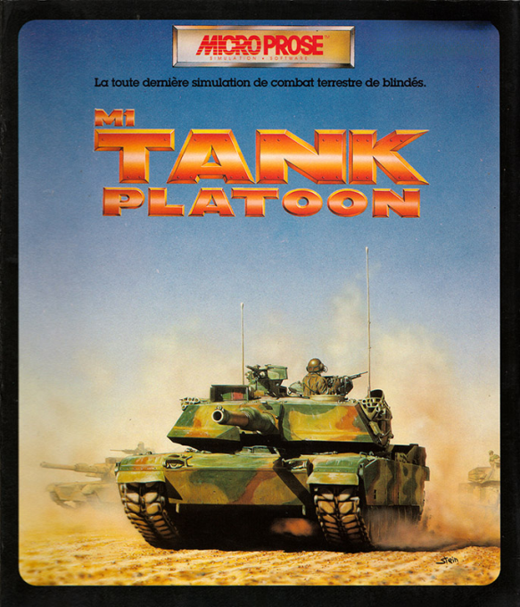 M1 Tank Platoon — box-2D (FR)