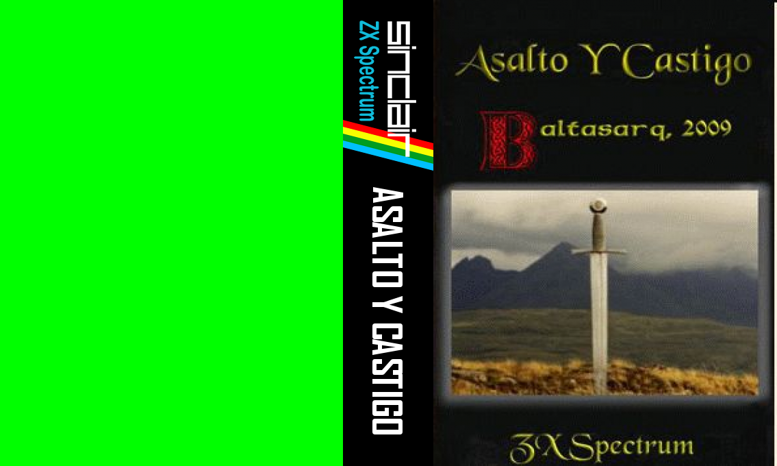 Asalto Y Castigo — box-texture (WOR)