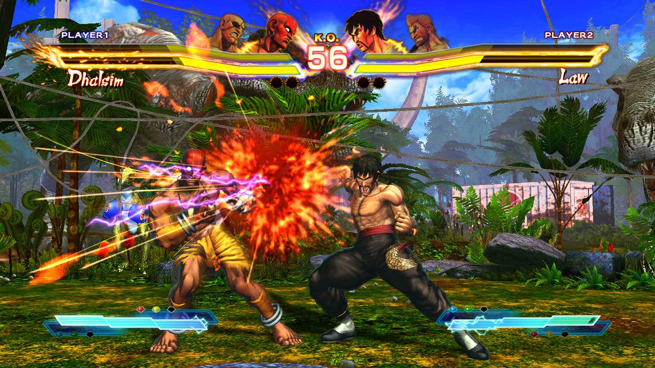 Street Fighter X Tekken — ss (EU)
