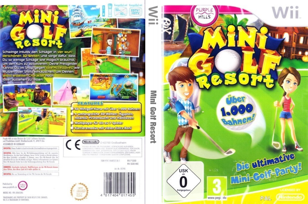 Mini Golf Resort — box-texture (DE)