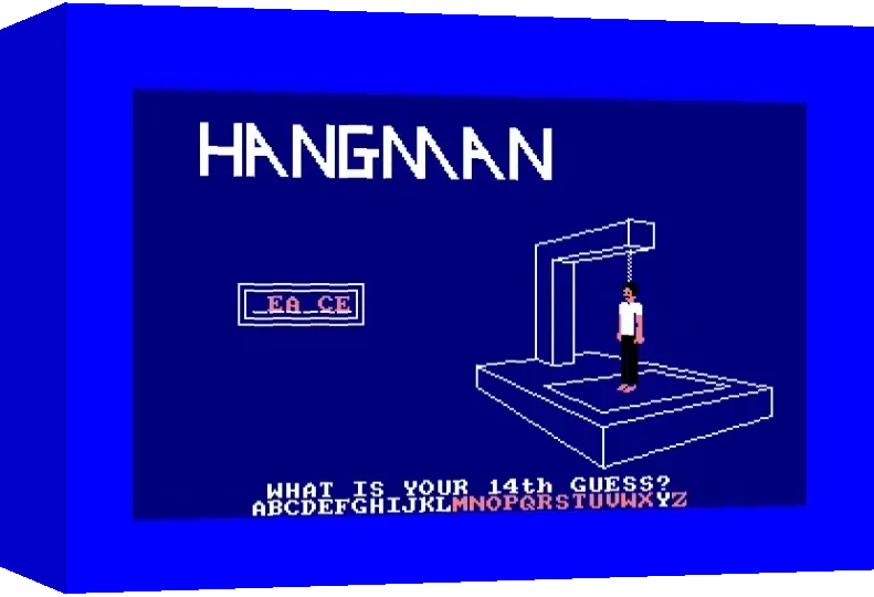 Hangman — box-3D (WOR)