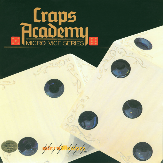 Craps Academy - Micro-Vice Series — box-2D (CUS)
