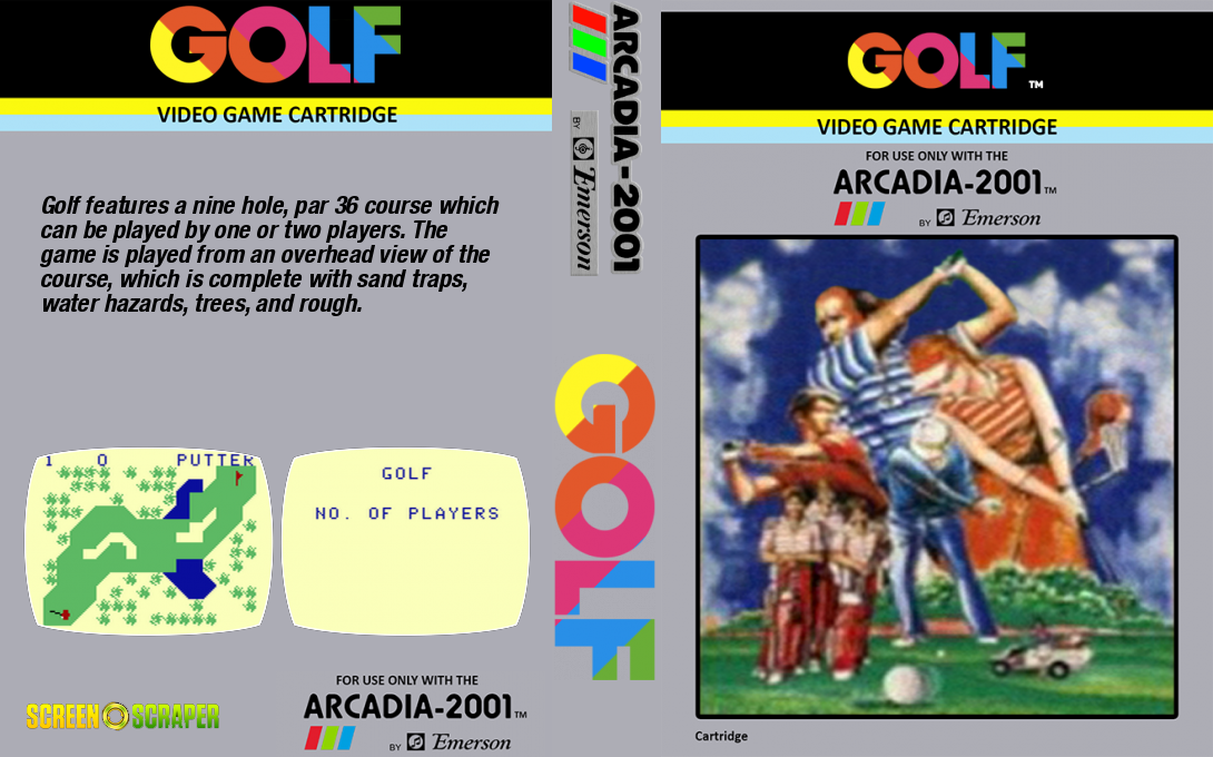 Golf — box-texture (WOR)