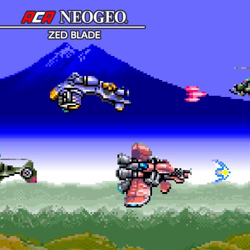 Aca Neogeo Zed Blade — support-texture (CUS)