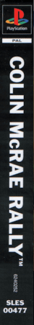 Colin McRae - The Rally — box-2D-side (SP)