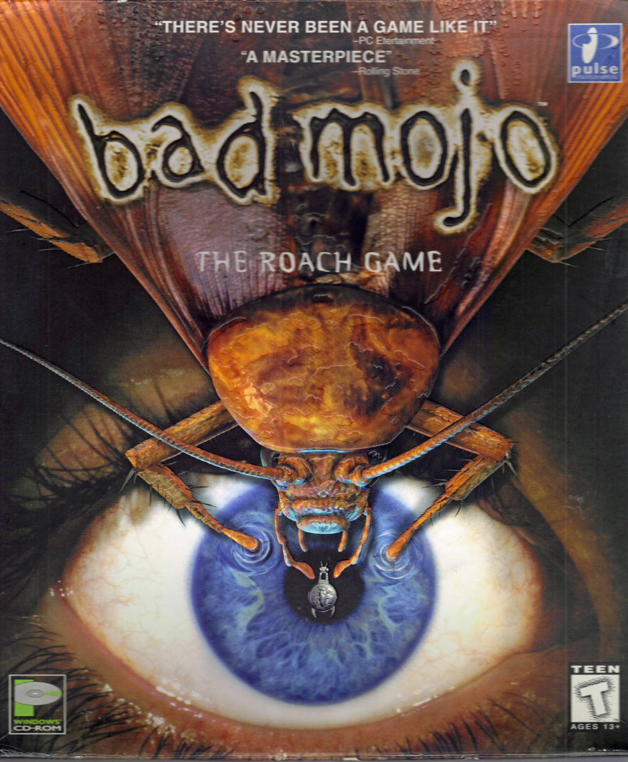 Bad Mojo box art