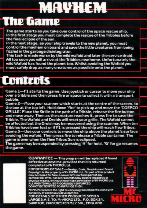 Mayhem — box-2D-back (EU)