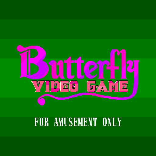 Butterfly Video Game — sstitle (WOR)
