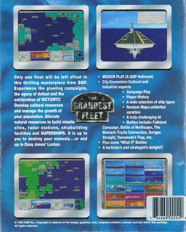 Grandest Fleet, The — box-2D-back (US)