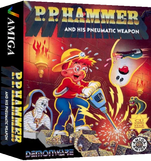 P.P. Hammer and His Pneumatic Weapon — box-3D (WOR)