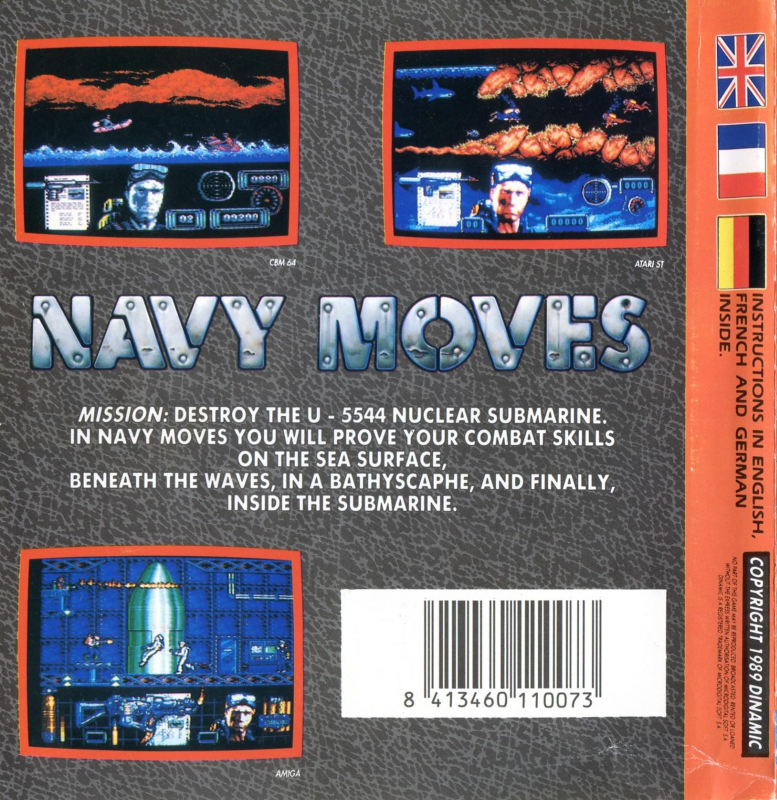 Navy Moves — box-2D-back (EU)